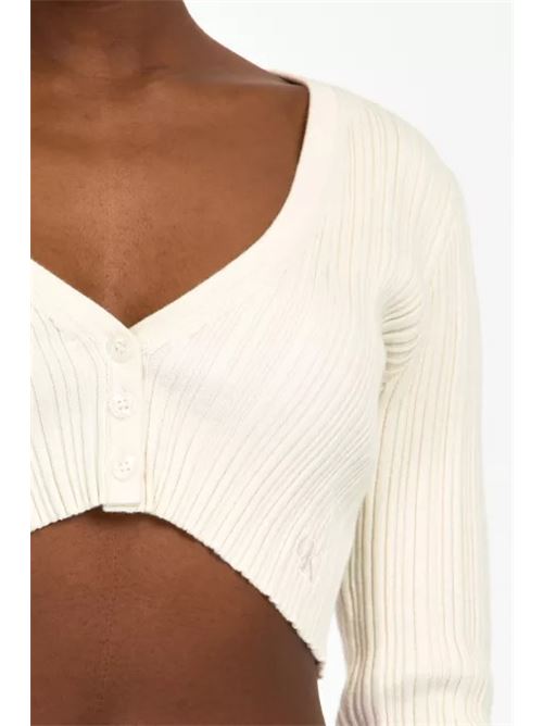 SHORT CARDIGAN CALVIN KLEIN JEANS | J20J220445/YBI